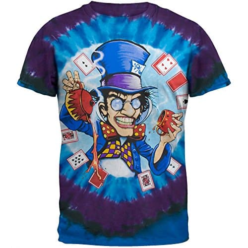 Liquid Blue Men's Mad Hatter T-Shirt