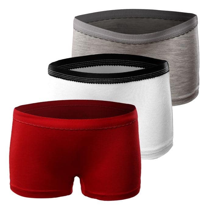 Mesery BundleOF(3) Girls Hotshrot Underpants