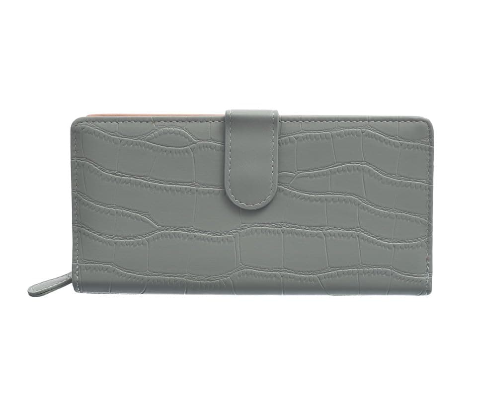 B&W Blocks Wallet, 046 Light Blue