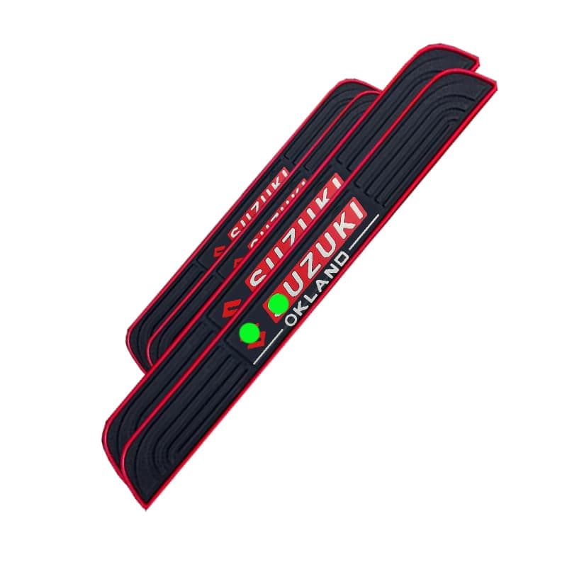 KaberTrade KaberTrade Car Door Threshold Kit, Car Door Threshold Protection Anti-Scratch Non-Slip Waterproof (Silicone Threshold, Fit & Compatible with Suzuki, Code:9688) Auto accessory