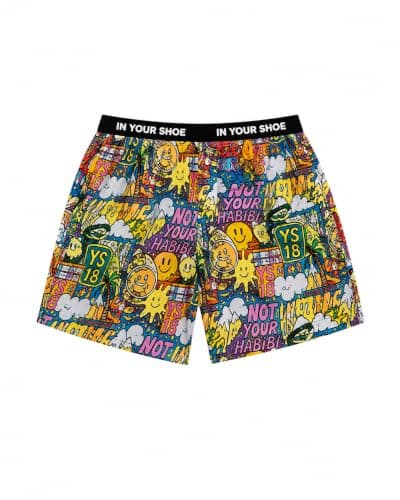 In Your Shoe Unisex Pshorts Pajama Bottom Shorts