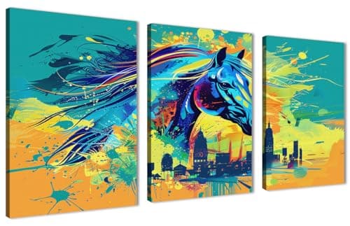 Skills Canvas Prints - Freedom and Creativity - Modern Art A029 - Wall Art - Wall Art for Living Room, Bedroom, Office Decorations & More - Size 30cm x 40cm x 3