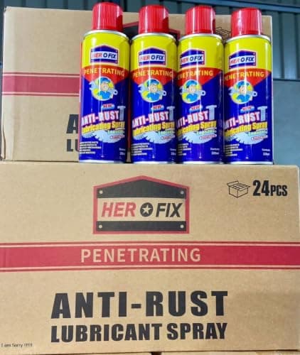 Herofix Rust Remover 200ml Cleaning agent