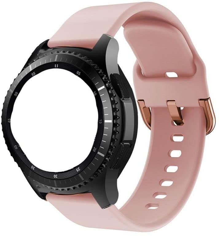 Silicone strap, size 22 mm, suitable for hours Samsung Galaxy Watch 46mm Gear S3 Frontier S3 Classic Huawei GT2 46mm Huawei GT1 46mm Honor Magic 2, 46 ml Watch band