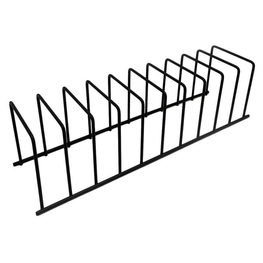 Rustproof Metal Dish Rack - Kitchen Dish Drying Organizer