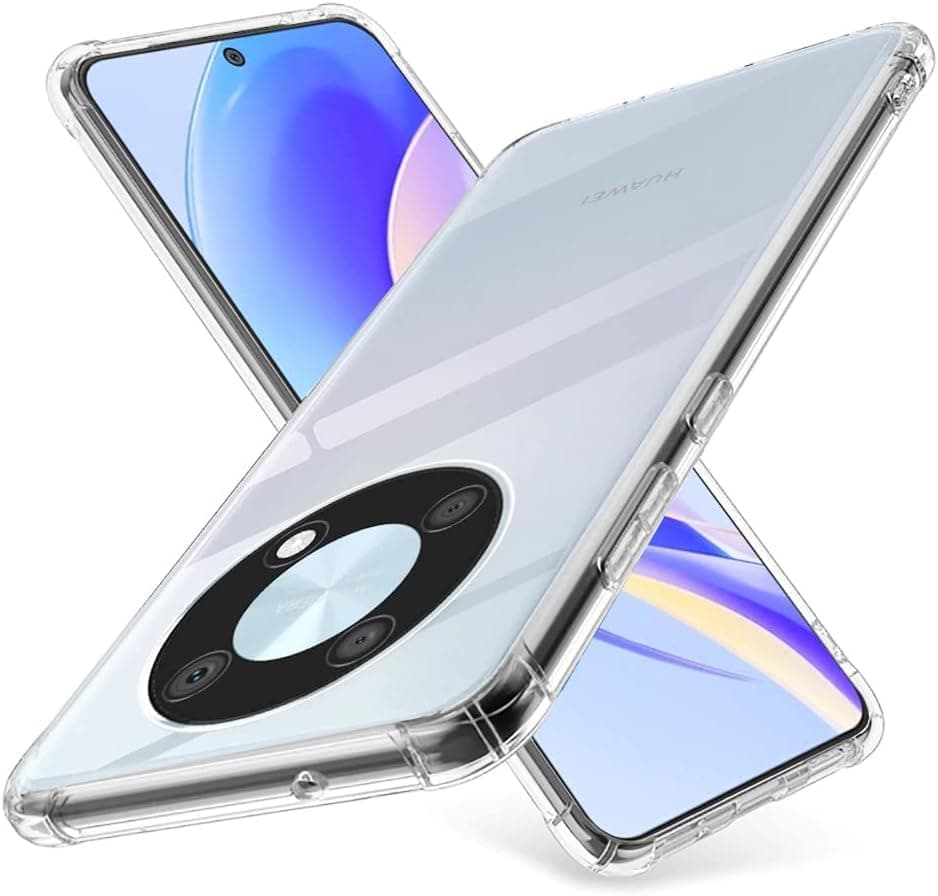 Case for Case For (Compatible With Huawei Nova Y90) Cover, Soft Clear TPU Phone Cases, Slim Silicone Protective Shockproof Transparent Cover (Clear)