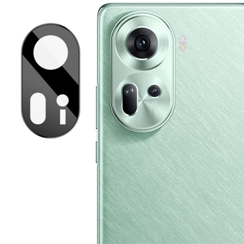 【2 Pack】 Camera Lens Protector for Oppo Reno 11, Tempered Glass Camera Protector Back Lens Cover, Ultra HD, 9H Hardness, Anti-Scratch, Case Friendly, Easy to Install [No Affect on Night Shots] Cellular phone case