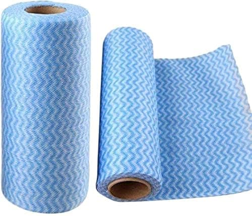 Oil Tissue Paper Roll Multi Use Blue Paper towel