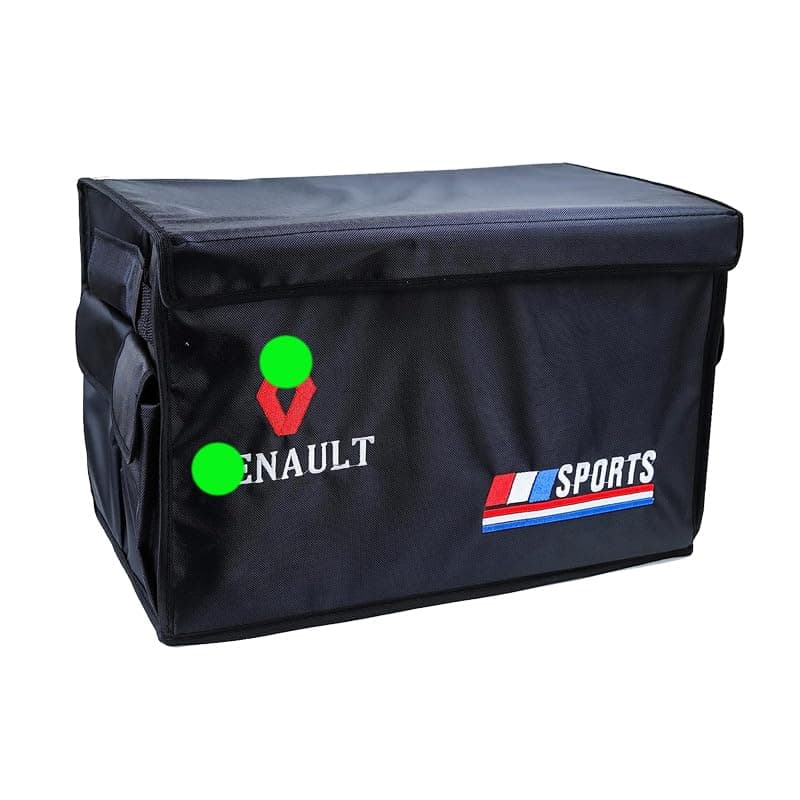 Portable Car Trunk Storage Organizer Foldable Adjustable Divider Compartments Organizer for SUV, Cars, Trucks and Home Use - (Compatible with Rain??) - KaberTrade