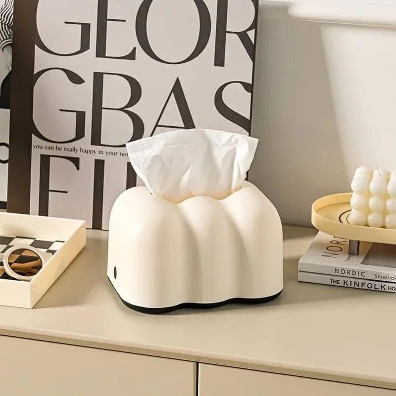 Generic Acrylic Tissue Box, Decorative Design, Living Room and Office .ri