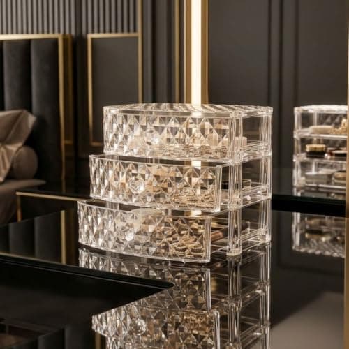 Generic Makeup and Accessory Organiser with 3 Drawers, .kit