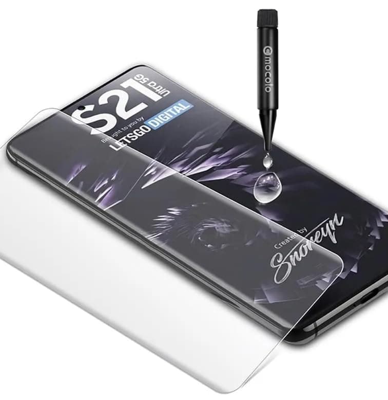 3D UV Glass Screen Protector for Samsung Galaxy S21 Ultra - Clear