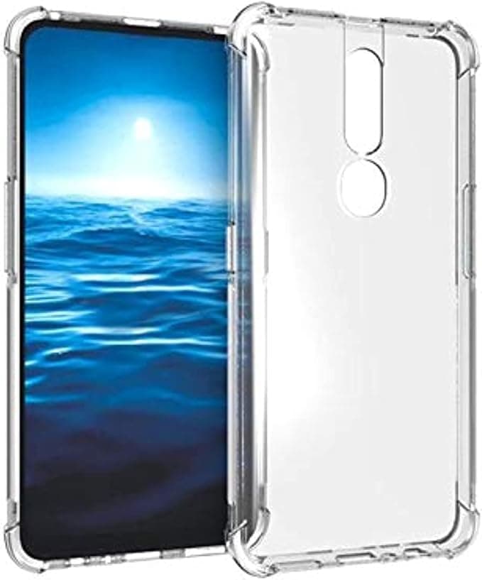 ELMO3EZZ for Oppo F11 Pro Case Shock-Resistant Flexible TPU Gasbag Protection Rubber Soft Silicone Anti Dropping Phone Cover Cellular phone case