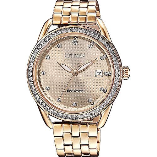 Citizen Womens Analogue Metallic Watch - FE6119-85X_Gold_Free Size