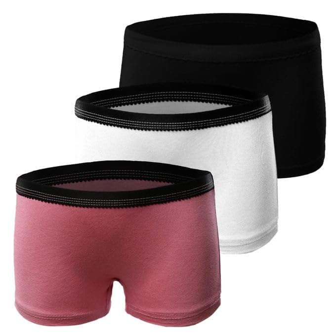 Mesery Bundle OF (3) Girls Hotshrot Underpants