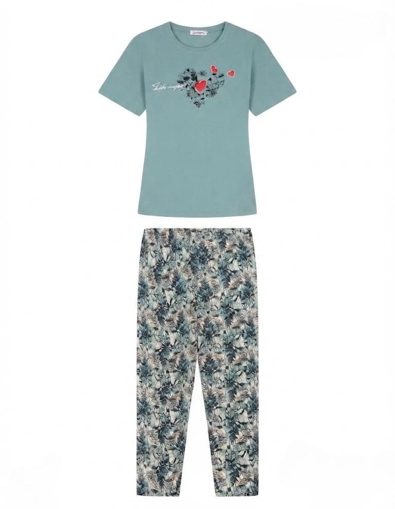 Women's Comfortable Everyday Home Wear Comfortable Pajama - One Size F