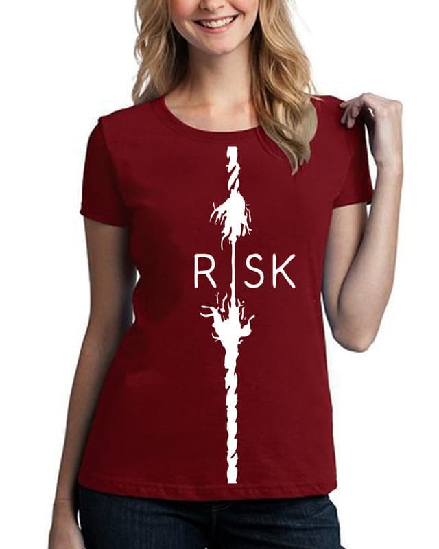 Print Online Short Sleeve T-Shirt -C330
