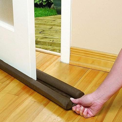 ‏2 Barrier Under door stop dust and insect prevention 80 cm ٢ مانع أتربة و حشرات للباب ٨٠ سم
