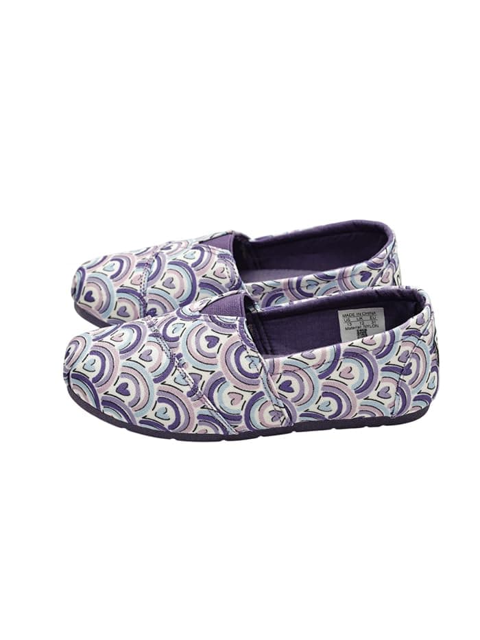 Chicago Cubs Girls Slip-on Espadrilles Girls Sneaker Shoes