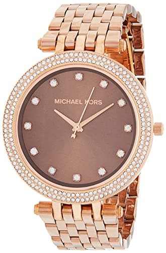 Michael Kors Darci Rock Women's Dial Stainless Steel Band Watch - MK3217