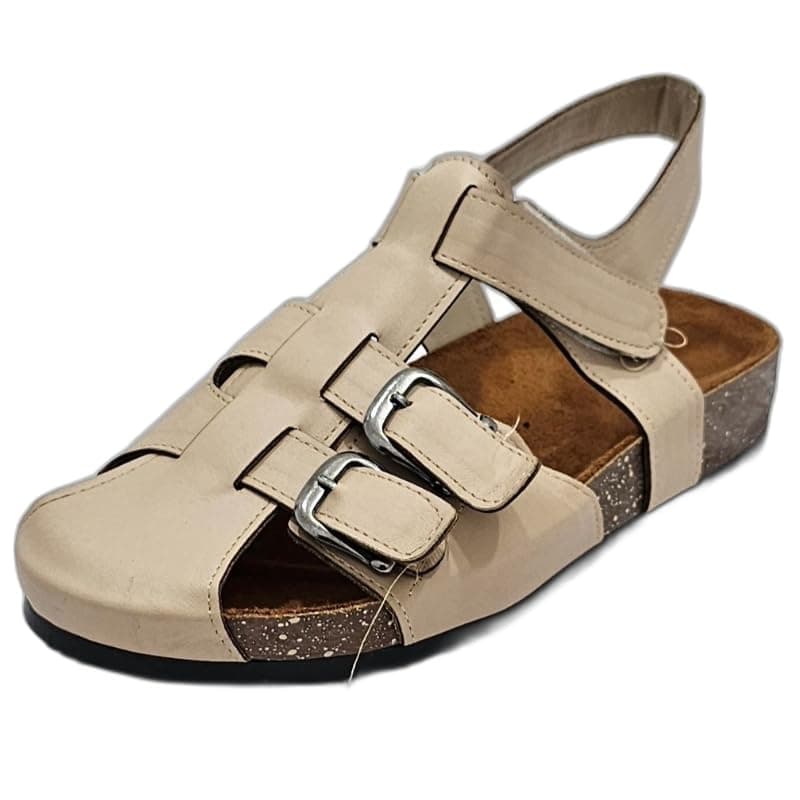 LAMIDA womens LM-05BN Sandal