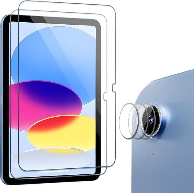 Tempered screen protector For Apple iPad 11th Generation A16 Chip (2025) Wi-Fi Only, Clear