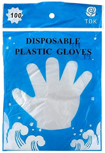 Other Disposable Plastic Gloves - 100 PCs Protective glove