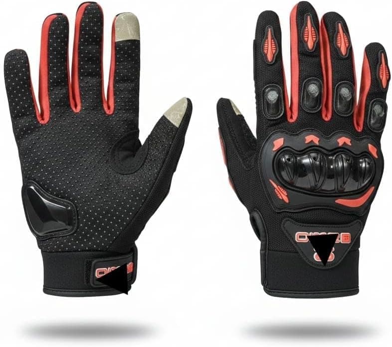 Anti Slip Cycling Gloves for Men Women Touchscreen Windproof Cycling Gloves for Cycling Hiking Climbing Outdoor Activities (XL Size) AGA