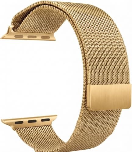 Strap Magnetic Milanese Metal Mesh Loop Band Strap Stainless (Compatible with Series 10 42mm 40mm 41mm) Watch band