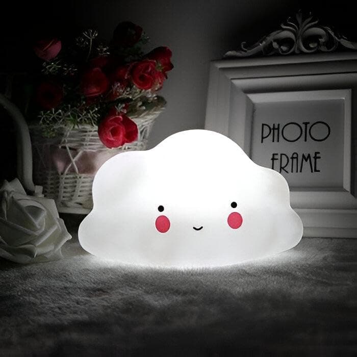 Chic Desk Light - Mini Kids Lamp with Elegant Design and Multi-Color Illumination for Any Room