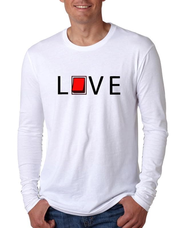 Print Online Mens Long Sleeve Shirt T-shirt