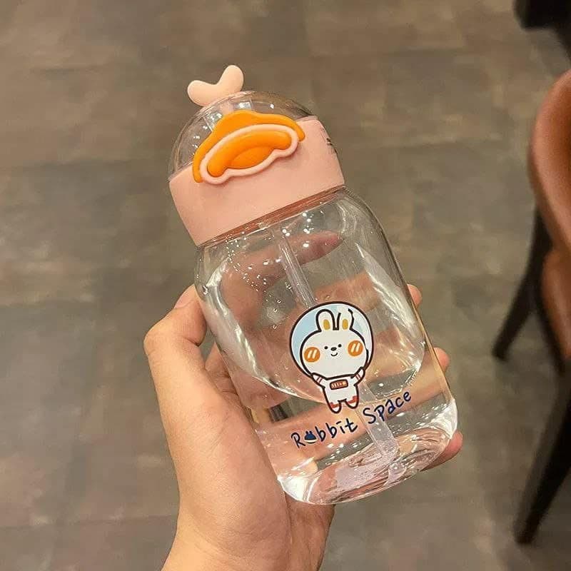 Generic Water bottle Material: Food-safe acrylic Capacity: 400 ml Available in multiple colors, .ri