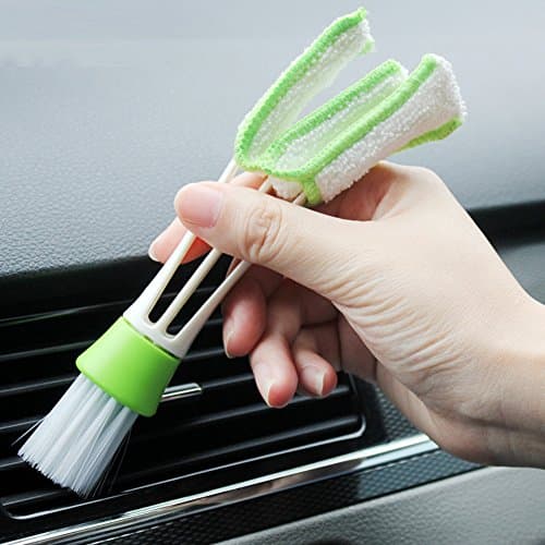 Generic 2016 New Universal Automotive Keyboard Supplies Versatile Cleaning Brush Vent Brush Cleaning Brush Car Styling Accessories