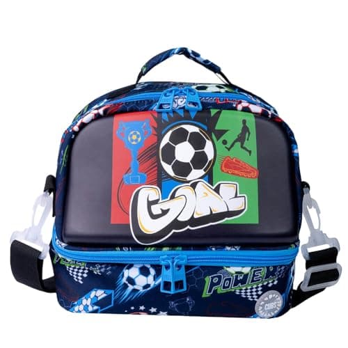 Cubs GOAL TIME Lunch bag Hard Top Meal holder