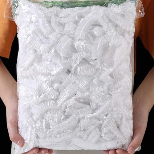 100-Piece Food Storage Bags with Panda Reusable Organizer Pouch Large Capacity Durable Multipurpose Kitchen Storage Bags for Daily Use