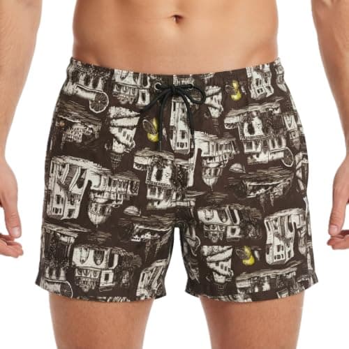 TUGGUP Mens Swimming Shorts Swim Briefs (pack of 1) Swimwear