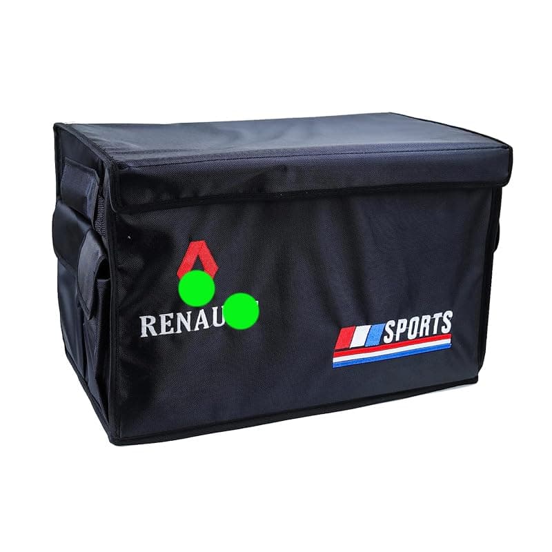 Car Trunk Organizer, Waterproof Foldable Portable Storage Bag with 3 Compartments for Organizing Tools, Belongings, Emergency Gear and More - (Compatible with Rain??) - by KaberTrade