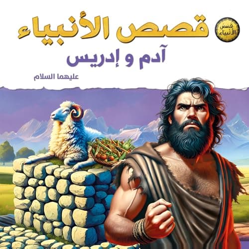 Stories of the Prophets for Children – Adam and Idris on them Peace | Story of the Beginning of Creation, Science and Good Work | Large Size 29x29cm – Suitable for 6 to 12 Years Abis book