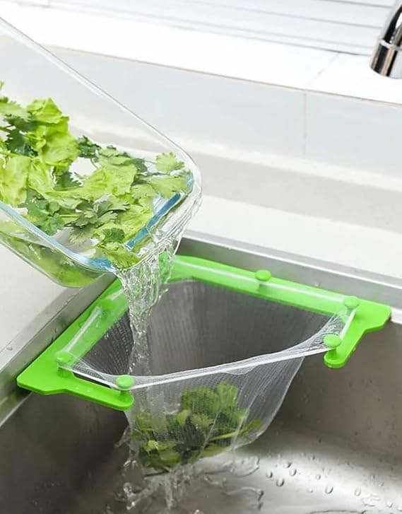 Practical Kitchen Sink Strainer with 3 Multipurpose Mesh Drain Filters