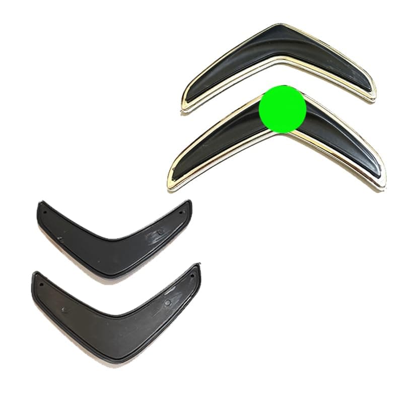 KaberTrade 3D Car Stickers and Decals Replacement for Lost and Damaged Tag (Compatible with Straw Tag ? -/?Win Some Models, Size 11.5 * 7cm, Code:4748) - KaberTrade