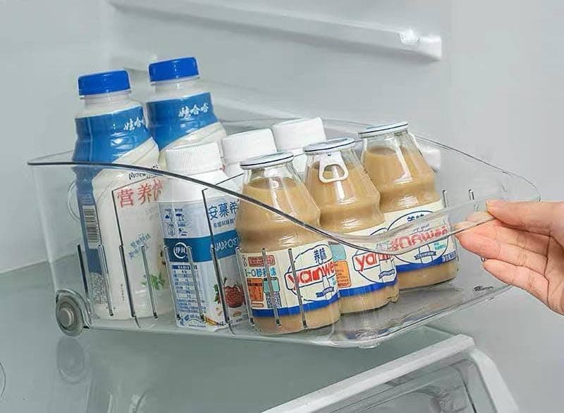 Generic Transparent Organiser with Removable Dividers, .sa