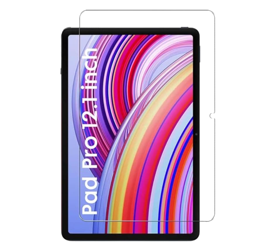 Tempered Glass Screen Protector for Xiaomi Redmi Pad Pro Only 12.1 inch