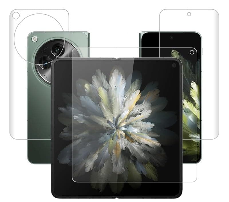 ARROWS Screen Protector Hydrogel Film Compatible with OPPO Find N3 / Not A Glass