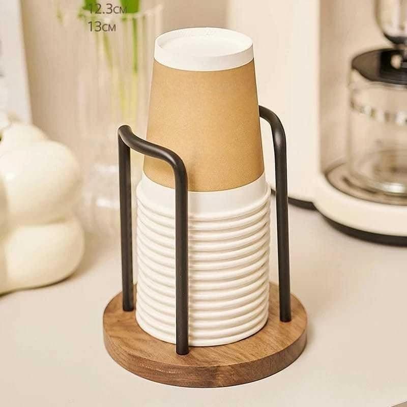 Water Dispenser Cup Holder Coffee Corner Organizer Space-Saving Rack