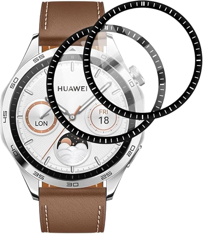 For Huawei Watch GT 4 46 mm Special Film, PMMA Composite Material, Compatible with Curved Surfaces, Scratch Prevention, Shock Absorption, Bubble Free, High Transmittance, Clear Screen protector