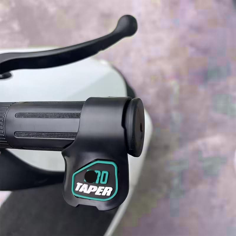 KaberTrade Motorcycle Fuel Knob Assist Rest Simple and Reliable Installation Will Fit in the Palm of Your Hand Easy to Control, Comfortable and Stress-Free (2 Pieces, Code:10104)