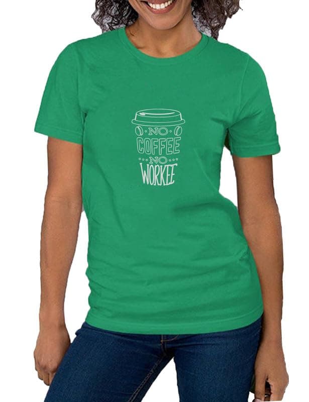 Print Online Short Sleeve T-Shirt -C510