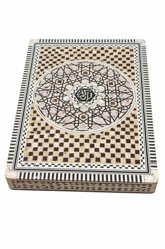 Wooden Museum Storage Box Seashell Large Size