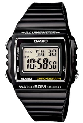Casio W-215H-1A Unisex (Digital, Casual Watch)