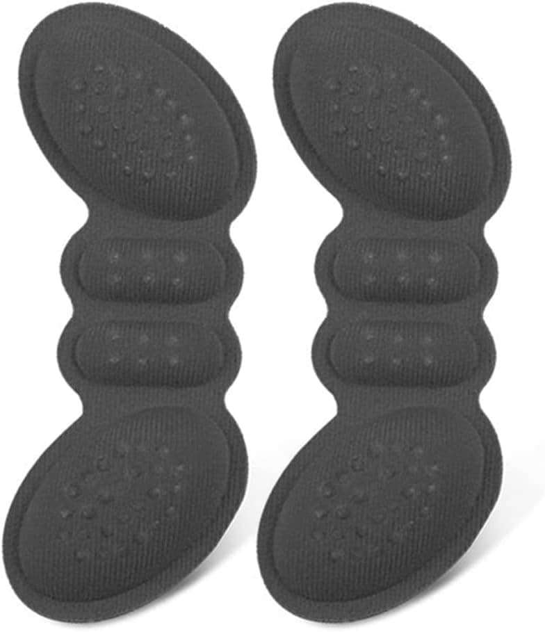 Jalsa Women Insoles Cushion Inserts Silicone Shoe Pads for High Heels Adhesive Heel Liner Grips